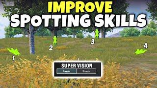 How to Spot Enemies in BGMI  Spot enemy in Grass  Know Enemy location faster in BGMI  Pubg Mobile