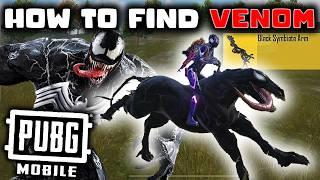 HOW TO FIND VENOM in PUBG MOBILE new update