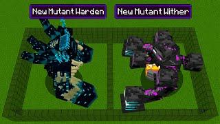 New Mutant Warden VS New Mutant Wither