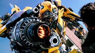 Top 3 Bumblebee Scenes from Transformers 5 The Last Knight  The 2nd one = 