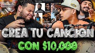 CREAMOS NUESTRO PALO MUSICAL con $10000 ANUEL BAD BUNNY OZUNA…..