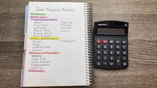 June 2023 Monthly Budget  Single Income Budget $3000 THP