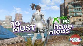 TOP 10 FALLOUT 4 WEAPON MODS IN 2024