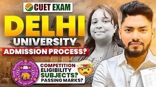 Delhi University Admission Full Process-CampusFeesSeatsPlacementBooksCutOffEtc