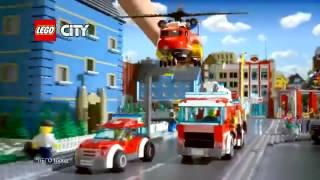 LEGO City 60110   Пожарная Часть