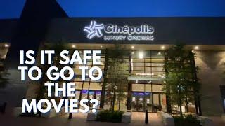 Is it safe at the movies  Cinepolis Luxury Cinemas