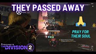 They Passed Away I The Division 2 I Dark Zone PvP GamePlay