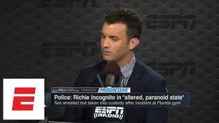 Jeff Darlington on Richie Incognito This is mental illness  The Will Cain Show  ESPN