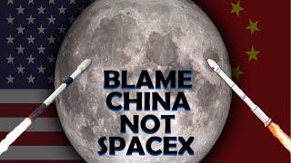 Blame China Not SpaceX  Rocket set to crash into Moon on March 4