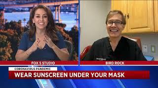 FOX5 - Sunscreen and Face Masks - June 23 2020