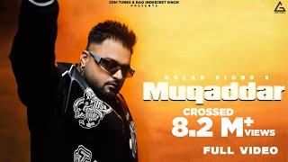 New Punjabi Songs 2024 - Muqaddar  Full Video  Gulab Sidhu  Fateh Shergill  Diamond  Music Tym