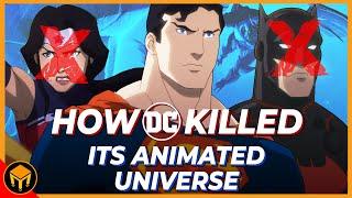 How DC KILLED Its Animated Universe  Justice League Dark Apokolips War