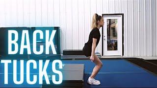 How to fix undercutting or landing short in your back tuck  Game Film