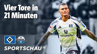 Hamburger SV – SC Paderborn Highlights 2. Bundesliga 7. Spieltag  Sportschau Fußball