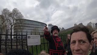 Tower of London - funny guided tour