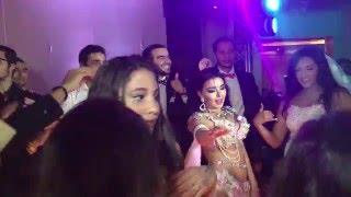 Alla Kushnir arabic wedding in Egyptآﻻ كاشونير ترقص في فرح مصري Al Rakesa