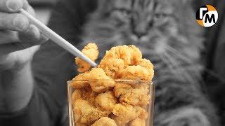 CHICKEN POPCORN better then KFC chicken popcorn nuggets Easy Chicken Snack - Hungry Guy #186