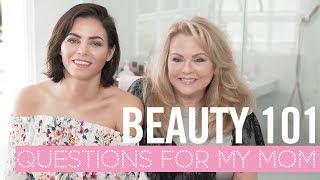 Beauty 101 Questions For My Mom  Jenna Dewan