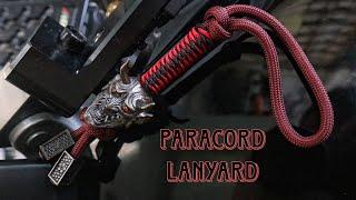 HOW TO MAKE WEST COUNTRY WHIPPING PARACORD KEYCHAIN  PARACORD TUTORIAL DIY.