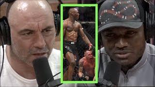 Kamaru Usman Reflects on Colby Covington Fight  Joe Rogan