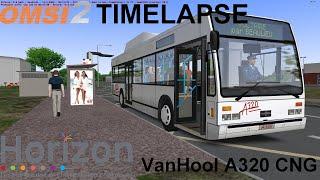 OMSI2 Timelapse #6 Horizon 16 en VanHool A320 CNG