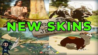 Ark How to get the NEW SKINS & Dear Jane 3 Explorer note in Ark Survival Ascended