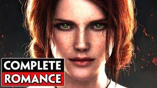 Complete Triss Merigold Romance Base Game + Expansions I The Witcher 3