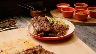 Ridiculously Tender Spareribs with Kansas City-Style BBQ Sauce  Emeril Lagasse