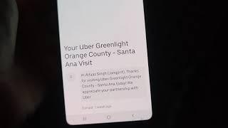 Uber background needs attention  Unable to go online  Uber support not helping 