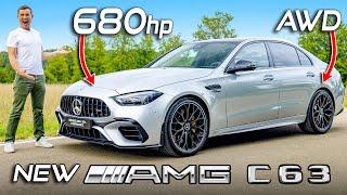 New Mercedes-AMG C63 S Everything you need to know