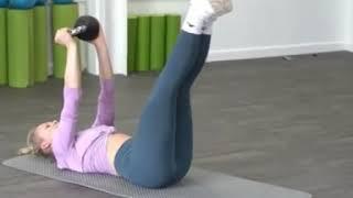 Ab Workout With Dumbbell