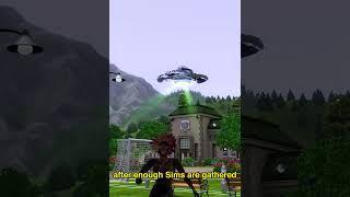 Alien Invasion - Sims 3 Detail