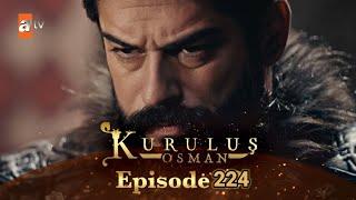 kurulus Osman season 5 episode 224 in Urdu dubbing