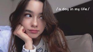 VLOG a day in my life  lets spend this day together  cozy vlog