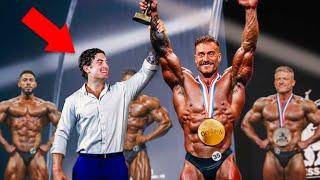 How I Got On Stage With Mr Olympia