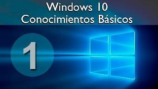 Windows 10 Tutorial. Conocimientos Básicos