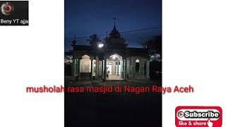 Musholah berasa masjid_di Nagan Raya_Aceh