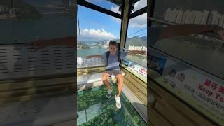 RIDING the TALLEST CABLE CAR 