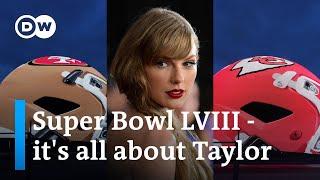 A dream come true Las Vegas Super Bowl - and Taylor Swift  DW News