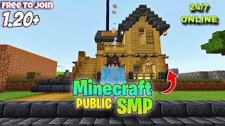 Minecraft public smp ip port  1.20 minecraft server  247 online  public smp  {Java+pe}