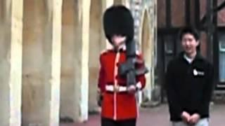 Why you dont harass the Queens Guard