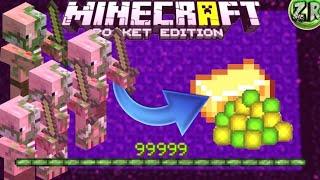 100.000 ОПЫТА ЗА МИНУТУ  ЛУЧШИЕ ФЕРМА НА MINECRAFT PE  ФЕРМА ЗОЛОТА  СП на андроид  Minecraft PE