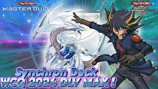 Yu-Gi-Oh  Master Duel Synchron Deck WCQ 2024 DLV MAX 