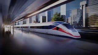 The fastest train in the USA High-speed rail for America  Velaro Novo