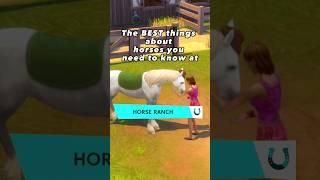 The BEST thing you must know in The sims 4 Horse Ranch  #sims4horseranch #sims4ideas#ts4shorts