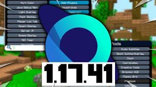 Onix Client 1.17.41 Update - Minecraft Bedrock