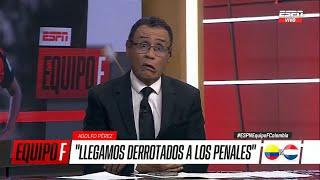 ESPN F90 COLOMBIA 16 SEPTIEMBRE 2024 MALA SANCIÓN PENAL DE ROMAN? ELIMINADOS DEL MUNDIAL SUB20