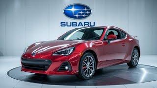 Unveiling the 2025 Subaru BRZ Sport – A Thrill Ride Like No Other