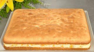 Cake in 15 minutes Cake that melts in your mouth You will be amazed Simple and very tasty