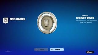 How to get Free Vbucks Right Now... NOT PATCHED